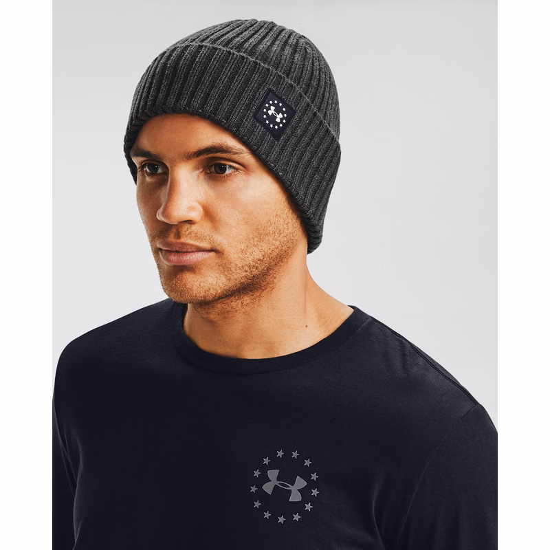 Men's UA Freedom Patch Beanie