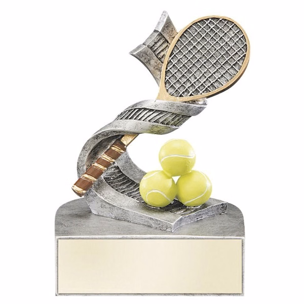 Tennis Color Tek Figure Award