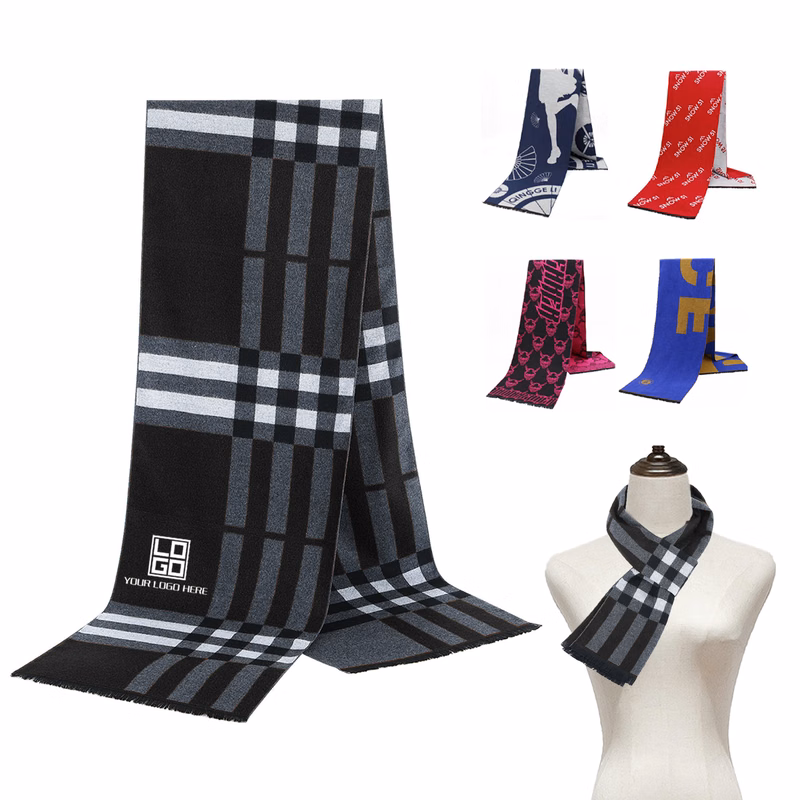 Premium Custom Warm Knitted Scarf