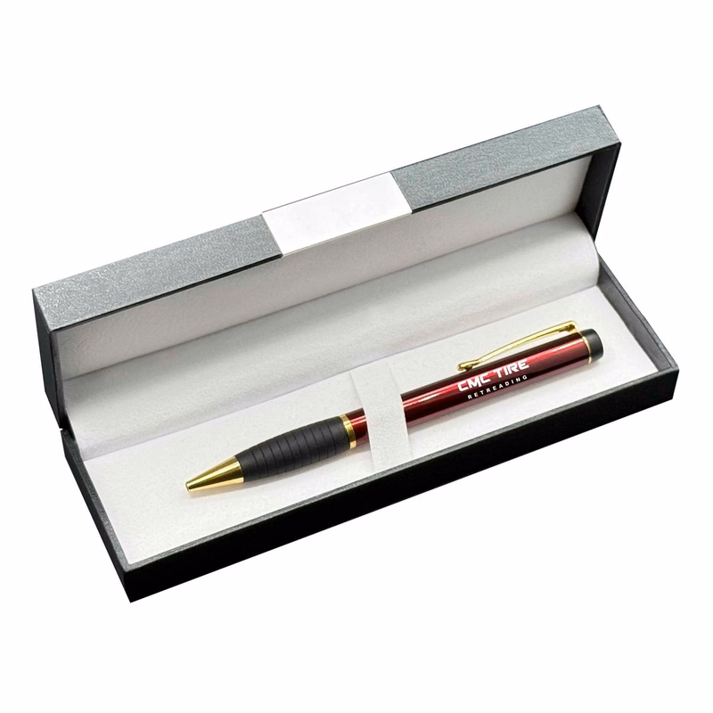Deluxe Pen Box Set with Coburg-III Ballpoint Pen