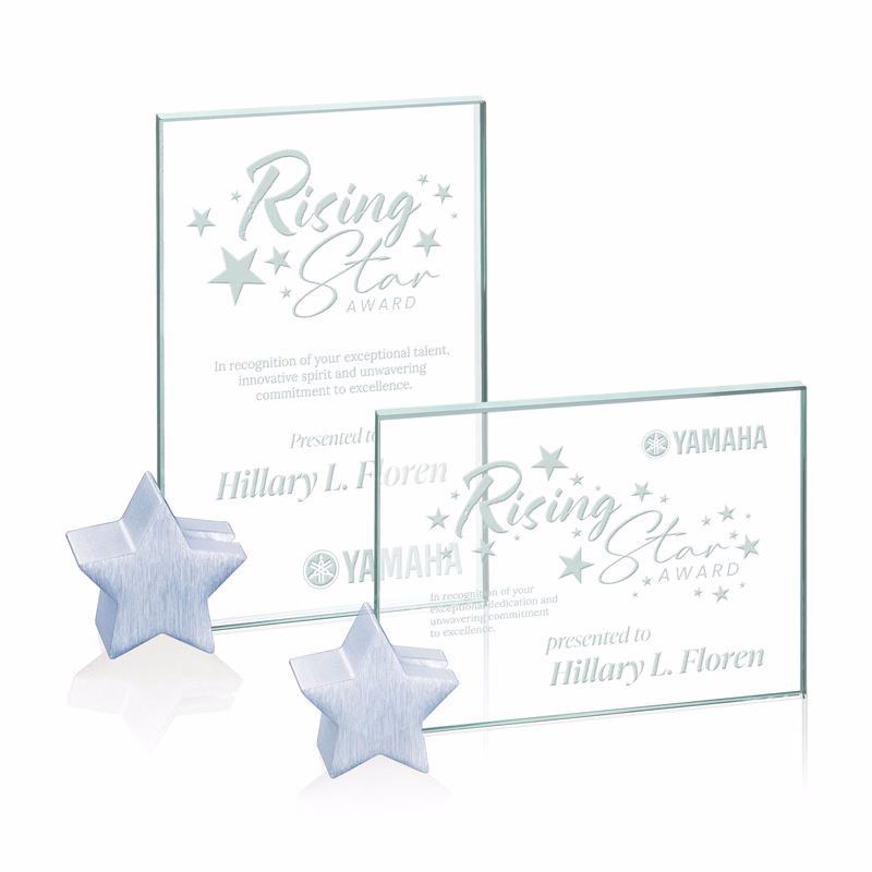 Bermuda Award - Jade/Silver Star