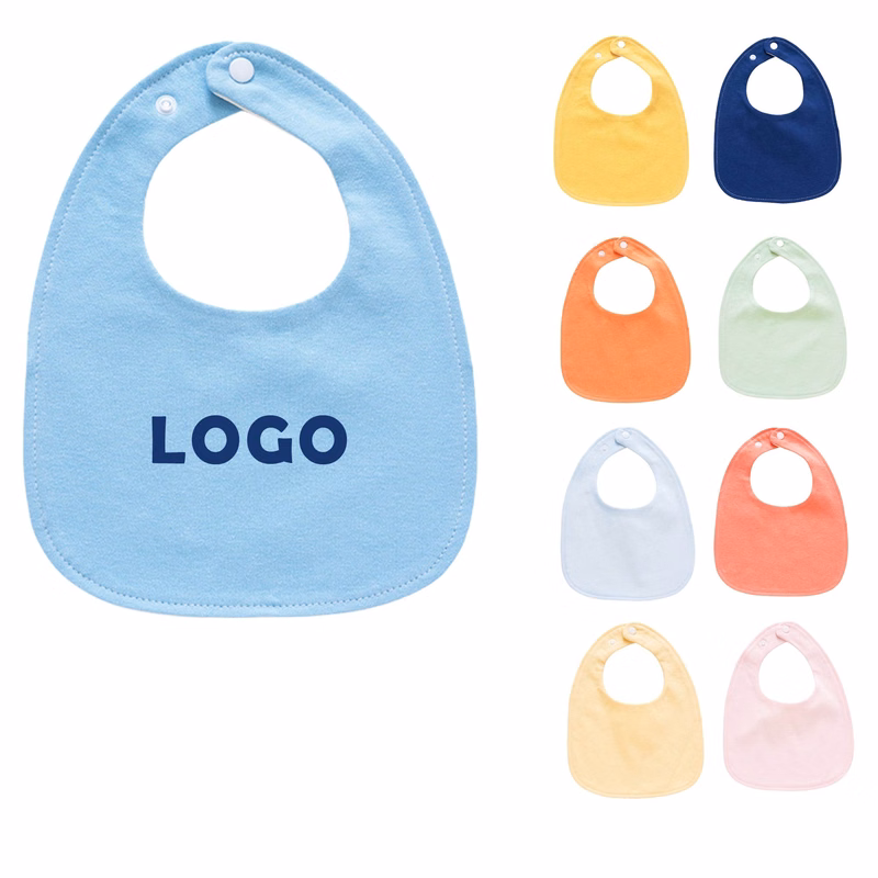 MOQ 10 pcs Soft Absorbent Bib