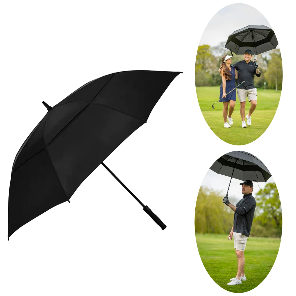 Stormshield Stick Golf Automatic Umbrella 1