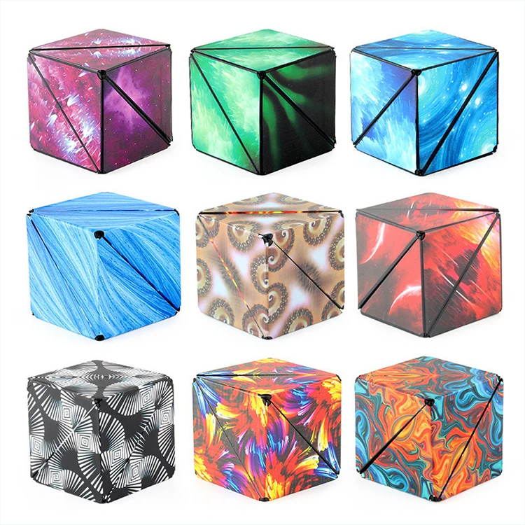 Magnetic Puzzle Cube 1