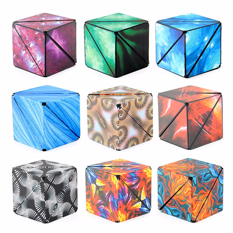 Magnetic Puzzle Cube
