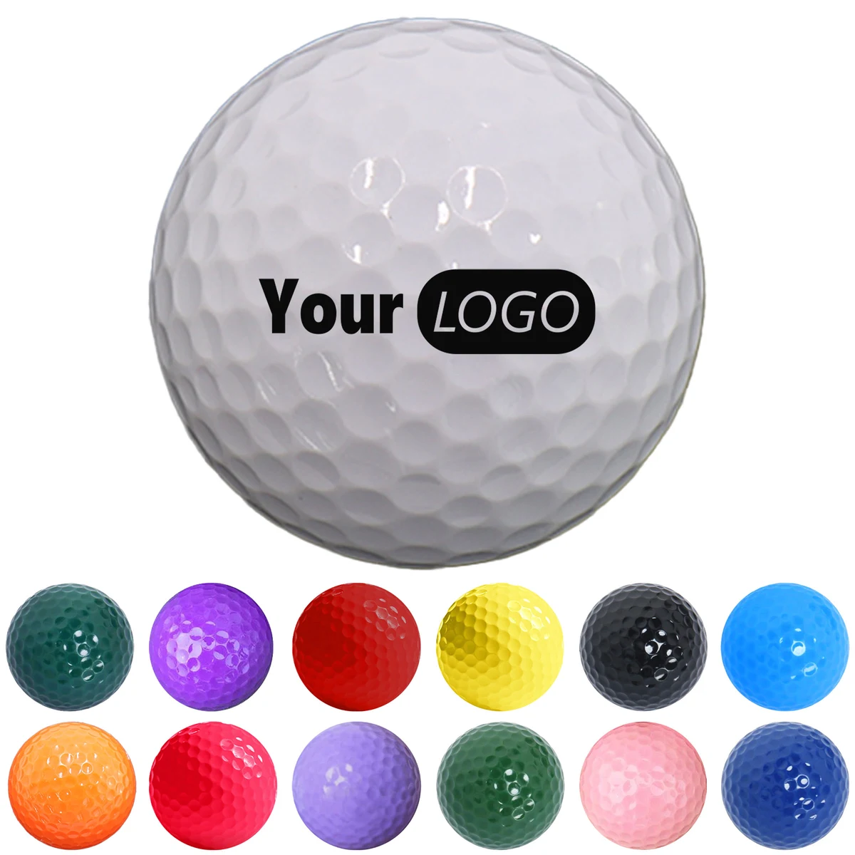 Rubber Golf Balls 1