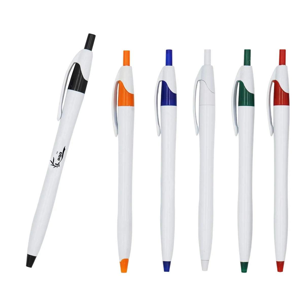 Retractable Plastic Ballpoint Pens 1