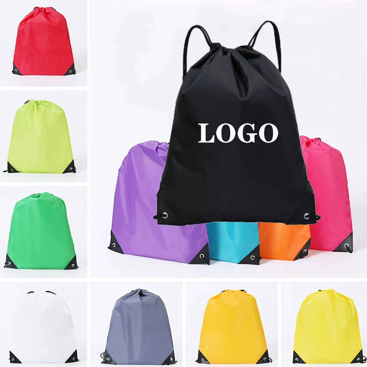 Polyester Drawstring Bag 1