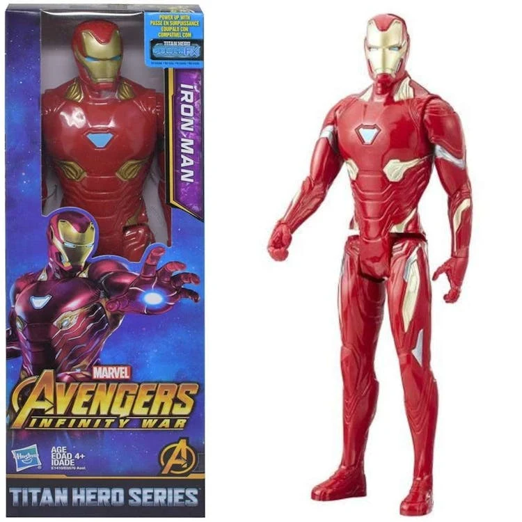 Marvel Iron Man Action Figures 12" 1