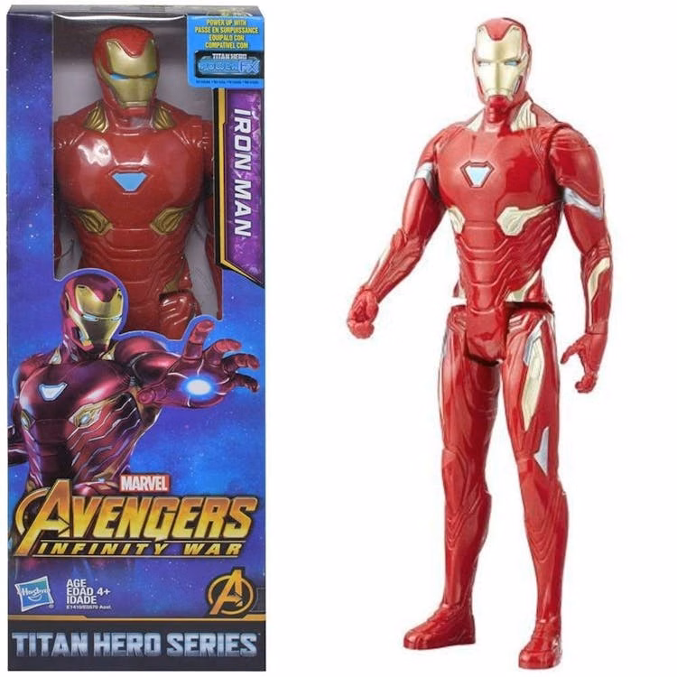 Marvel Iron Man Action Figures 12"