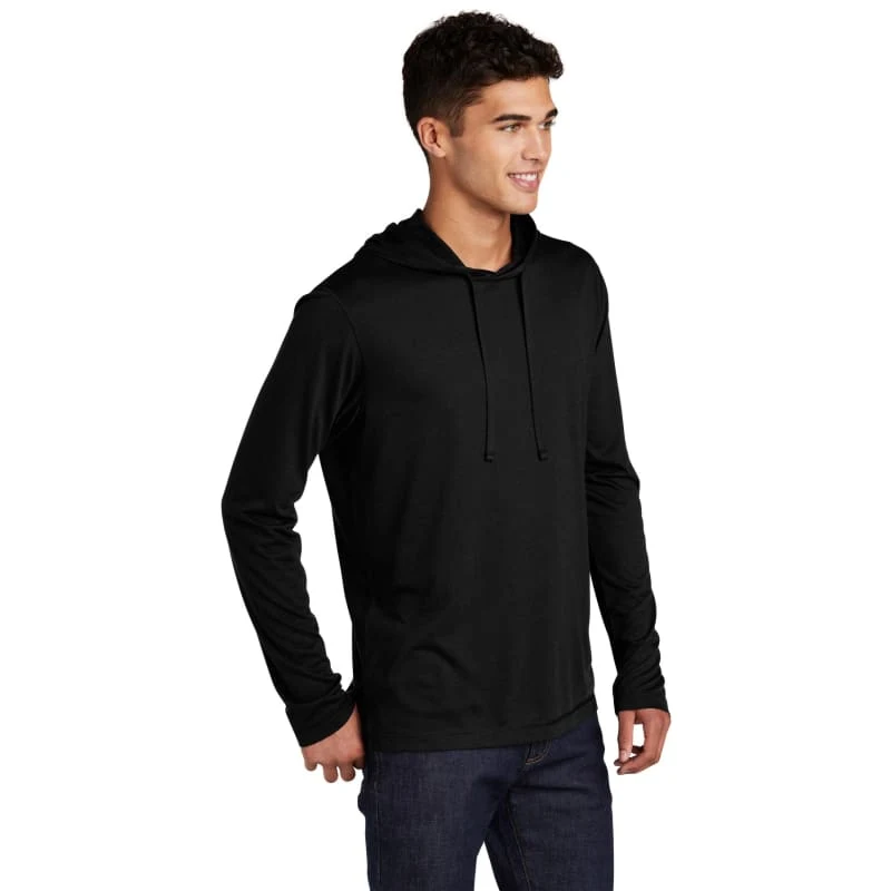 Sport-Tek PosiCharge Tri-Blend Wicking Long Sleeve Hoodie 1