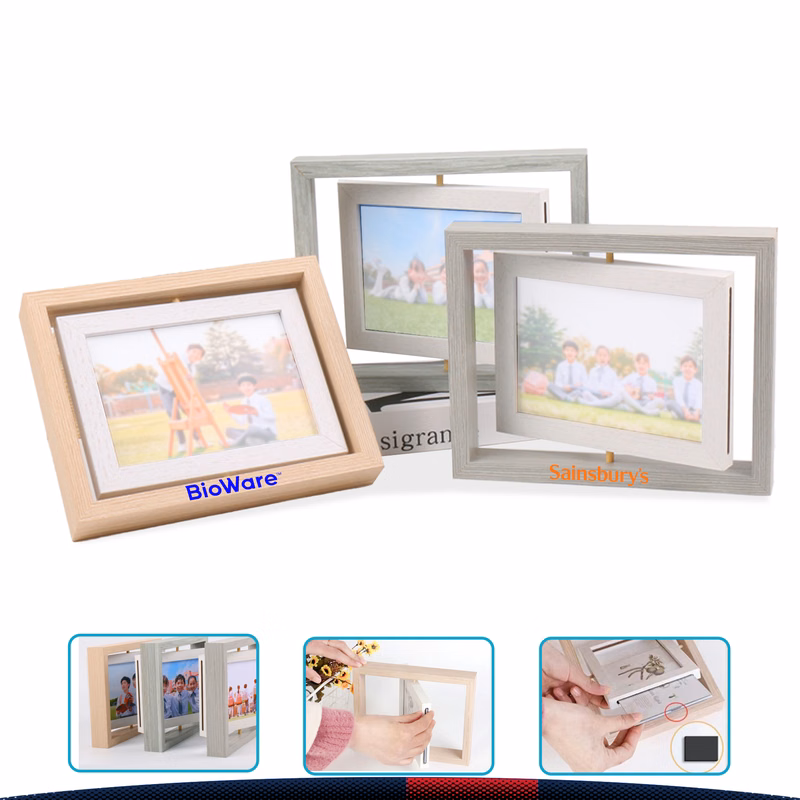 6 Inches Acton Horizontal Rotating Photo Frame