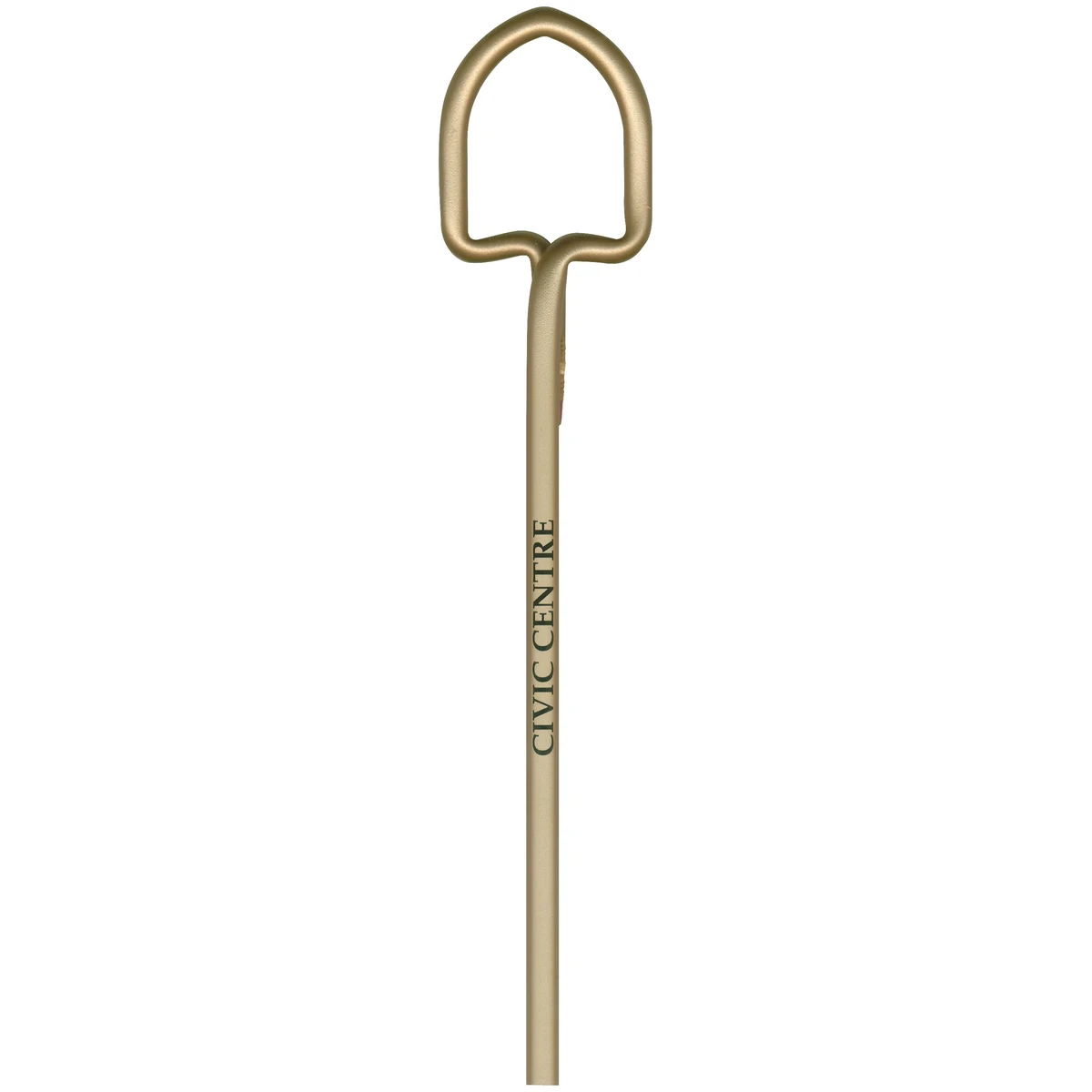 Shovel Bentcil, Bent #2 Pencil 1