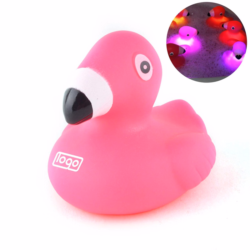 Cartoon Flamingo Kids Bath Toy