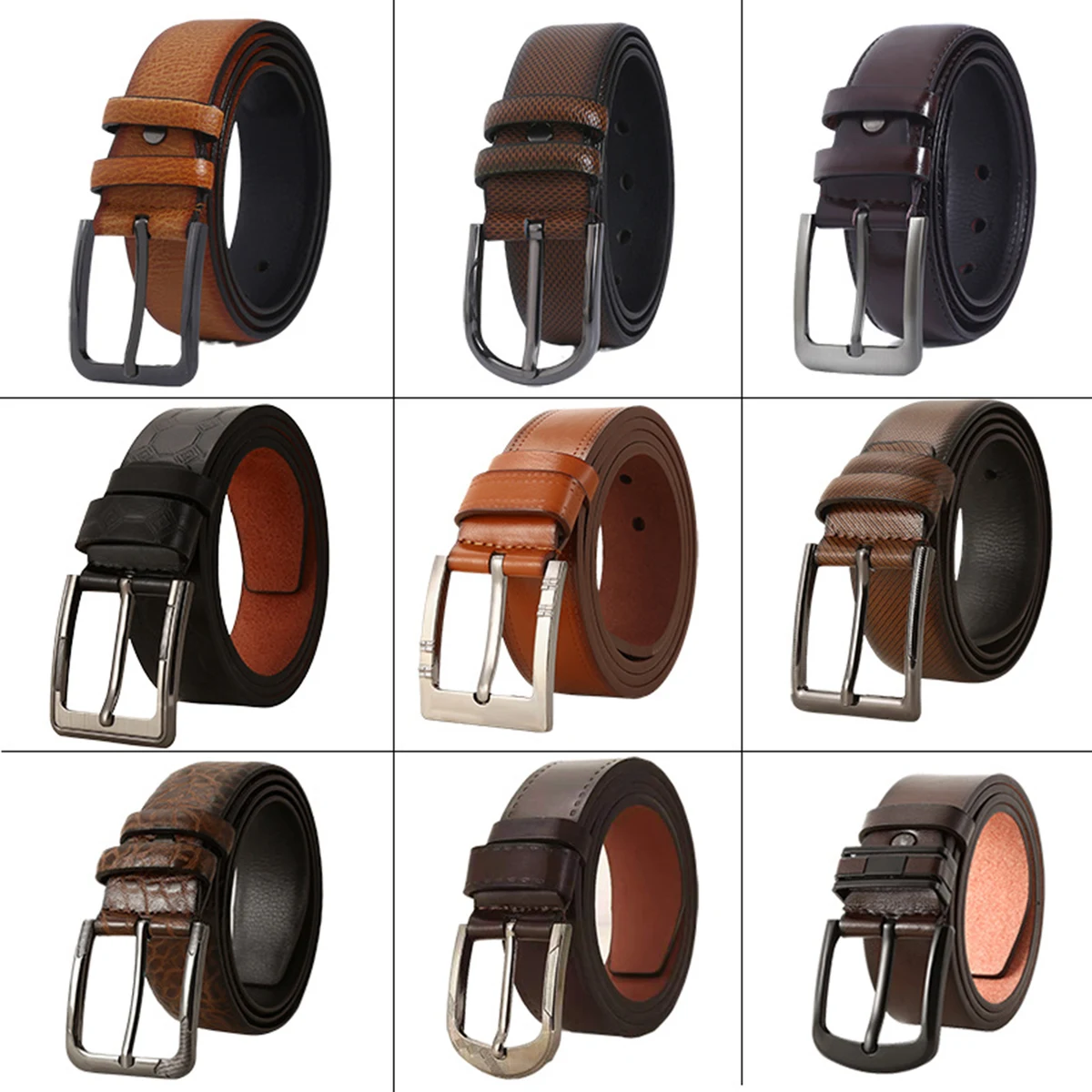 Men Leather Belt 1