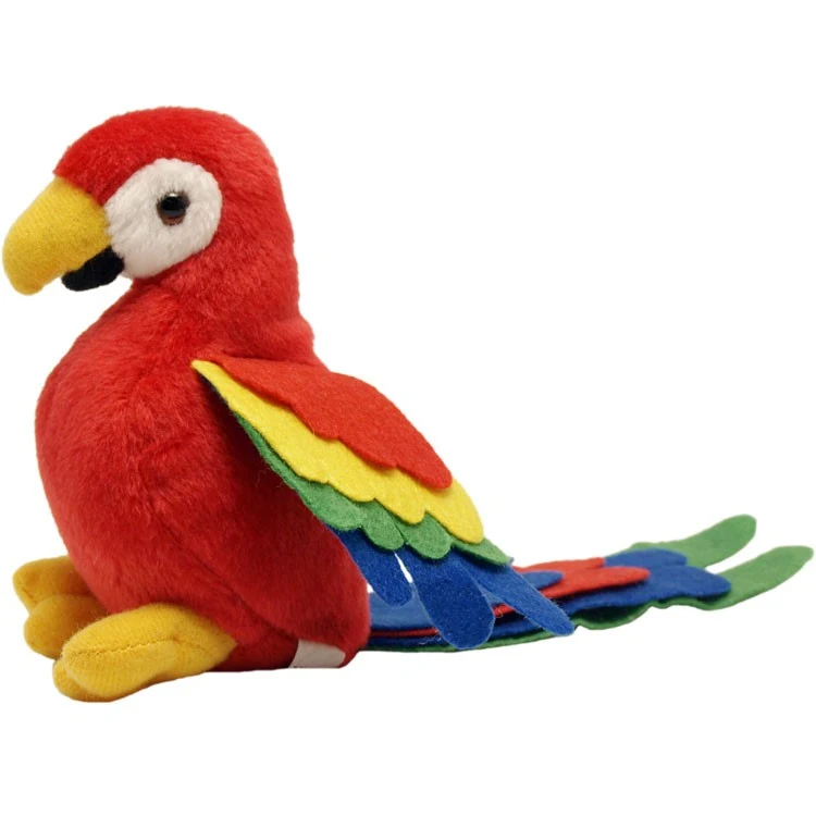 6" Custom Parrot 1