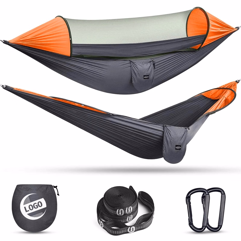 Camping Hammock with Mosquito Net
