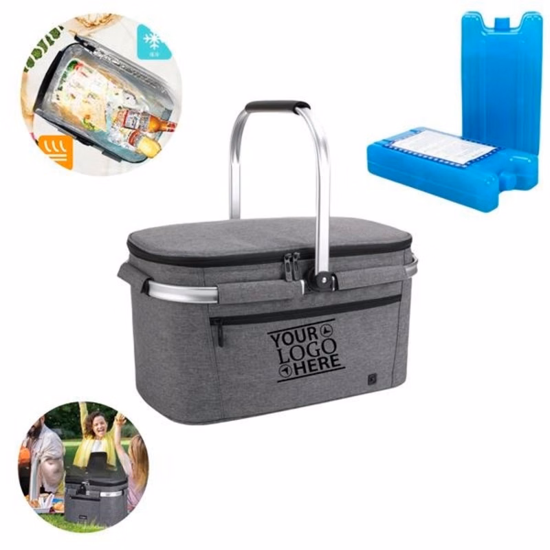 Multi-Function Foldable Picnic Basket