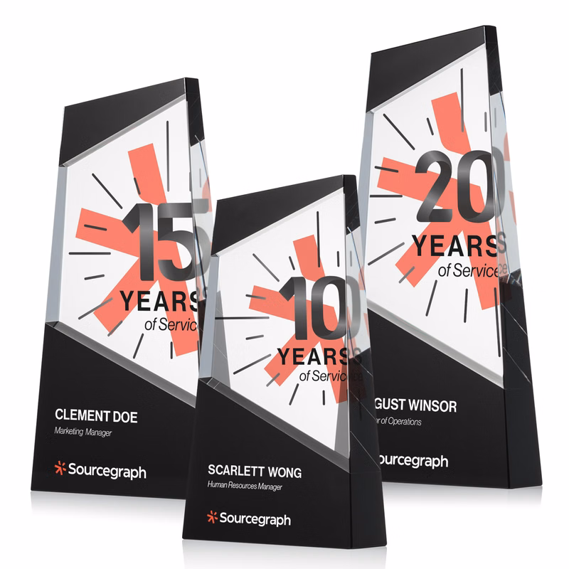 Amstel VividPrint™ Award - Black