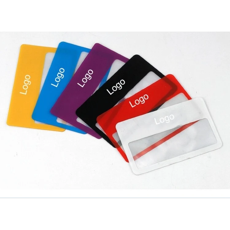 Credit Card Size Magnifier 1