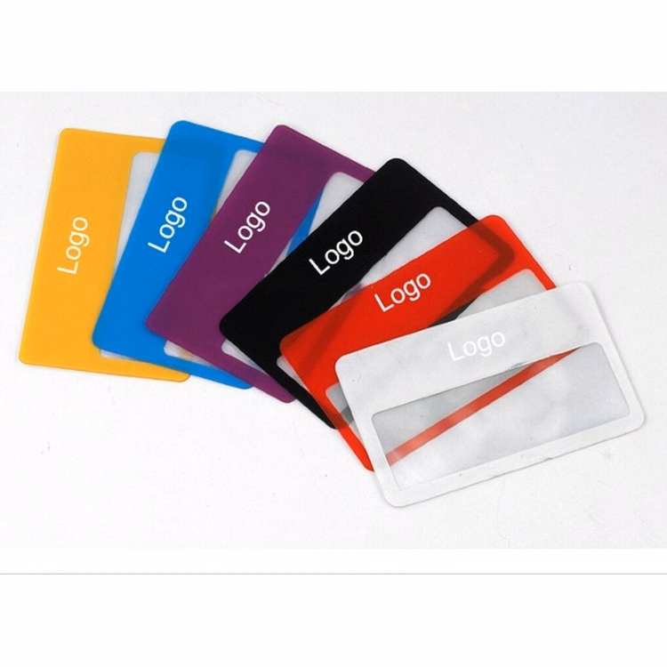 Credit Card Size Magnifier