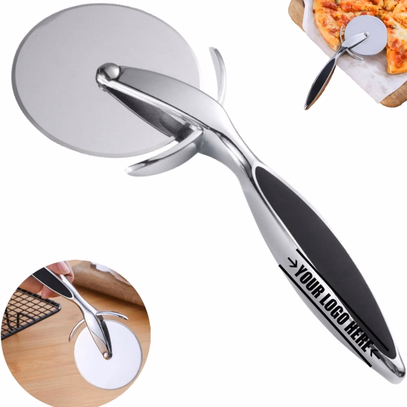 Handy Zinc Alloy Pizza Cutter