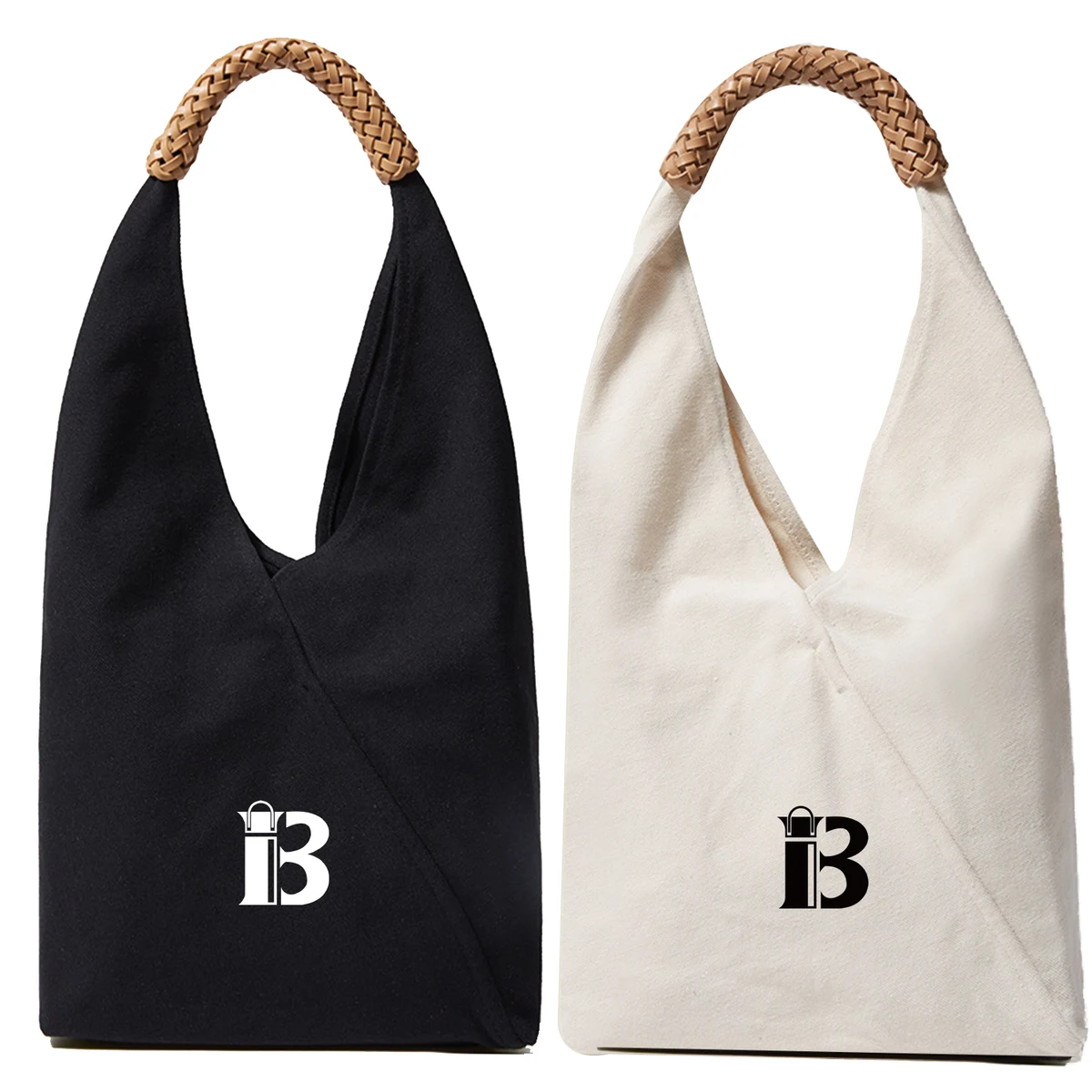 Canvas Saddle Tote Bag 1