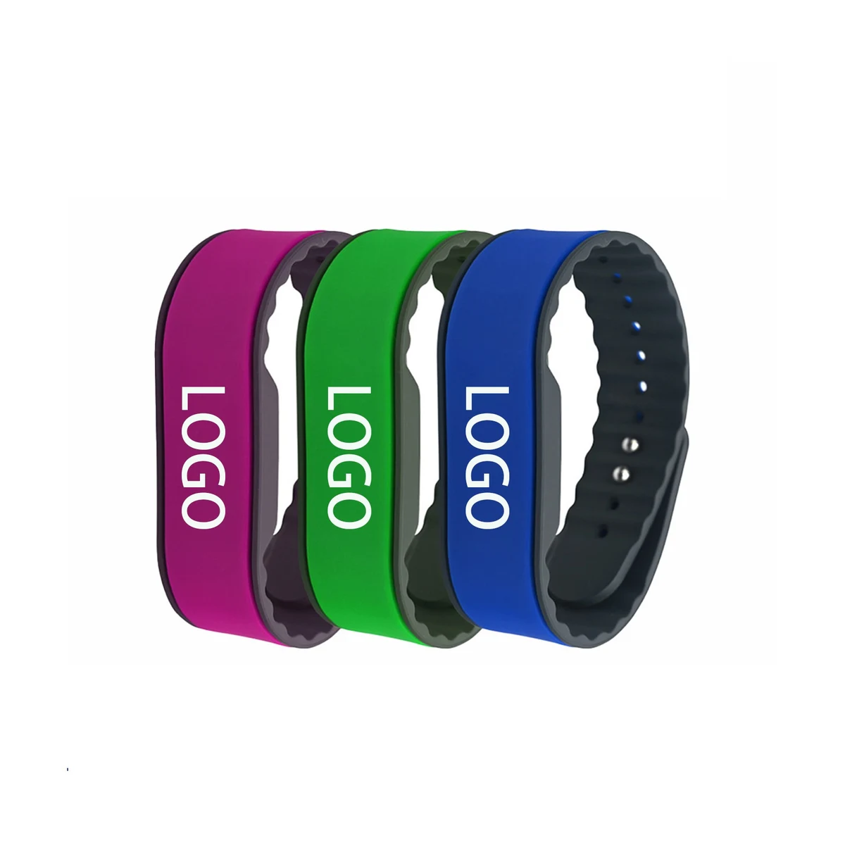 Rfid Silicone Wristband 1