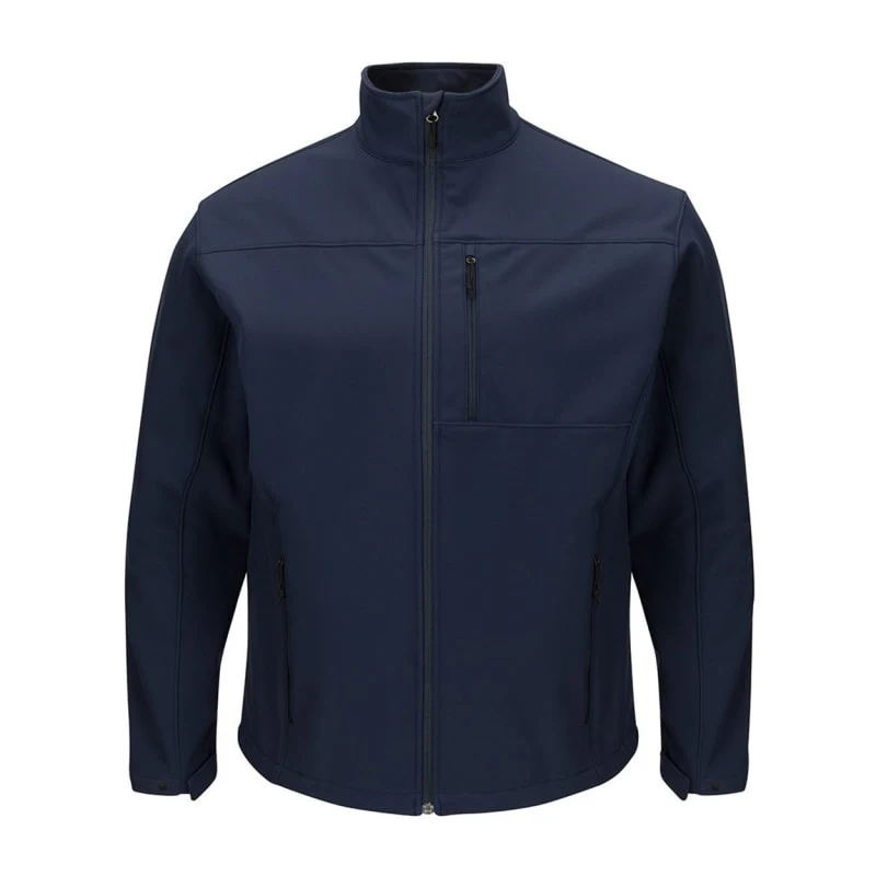 Red Kap Men's Deluxe Soft Shell Jacket - JP68 1