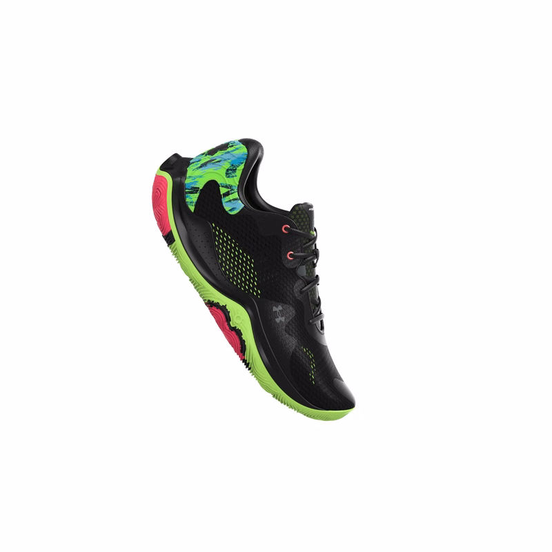 UA Spawn 4 Printed Unisex Basketball Shoes