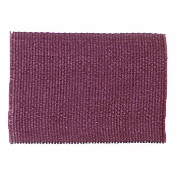 Solid Maroon "V" Neck Ribbon with Clip, 1 1/2" wide