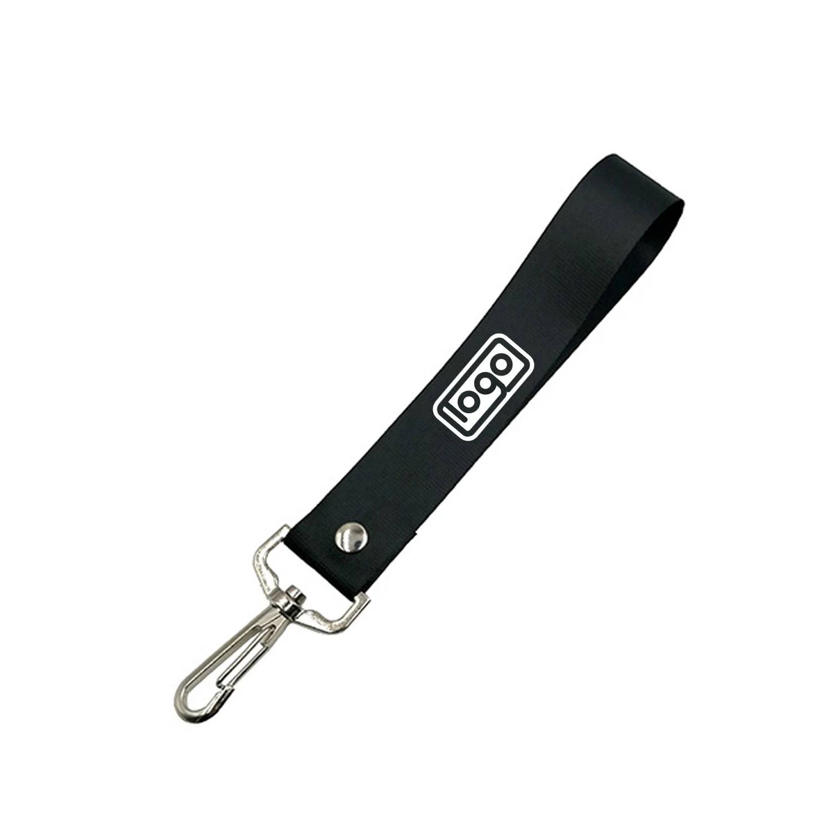 Nylon webbing key chain 1