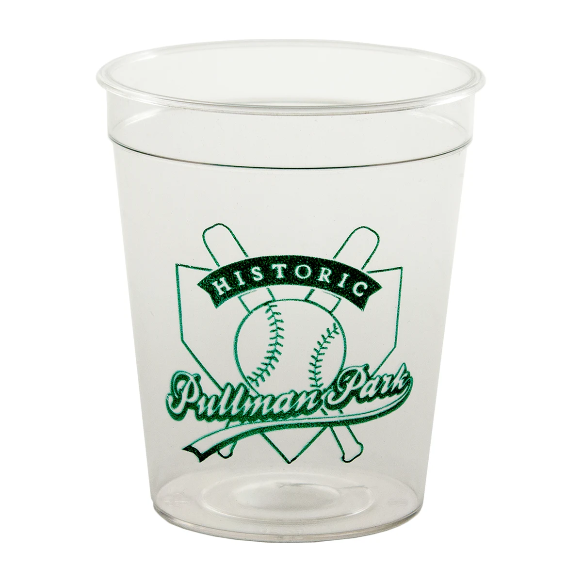 2oz Clear Plastic Shot/ Sampling Cup 1