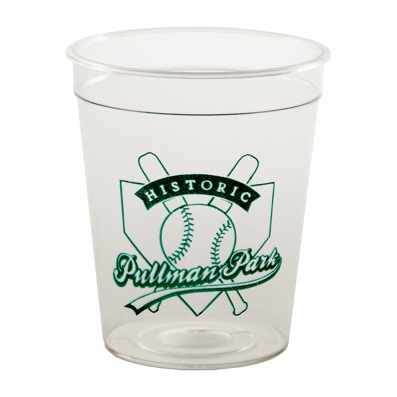2oz Clear Plastic Shot/ Sampling Cup