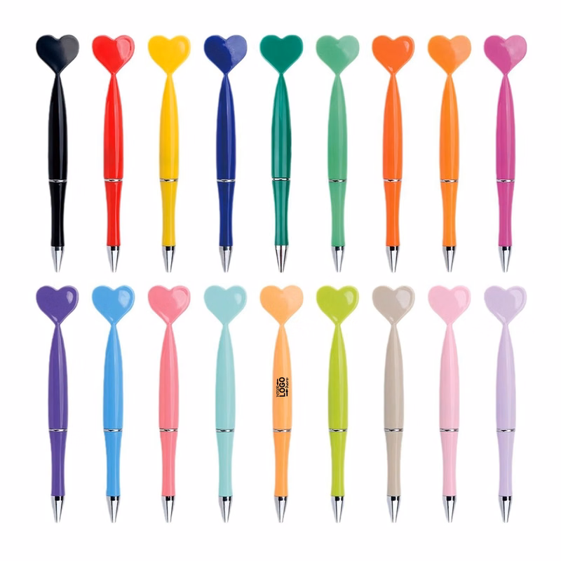 Heart Shaped Ballpoint Pen