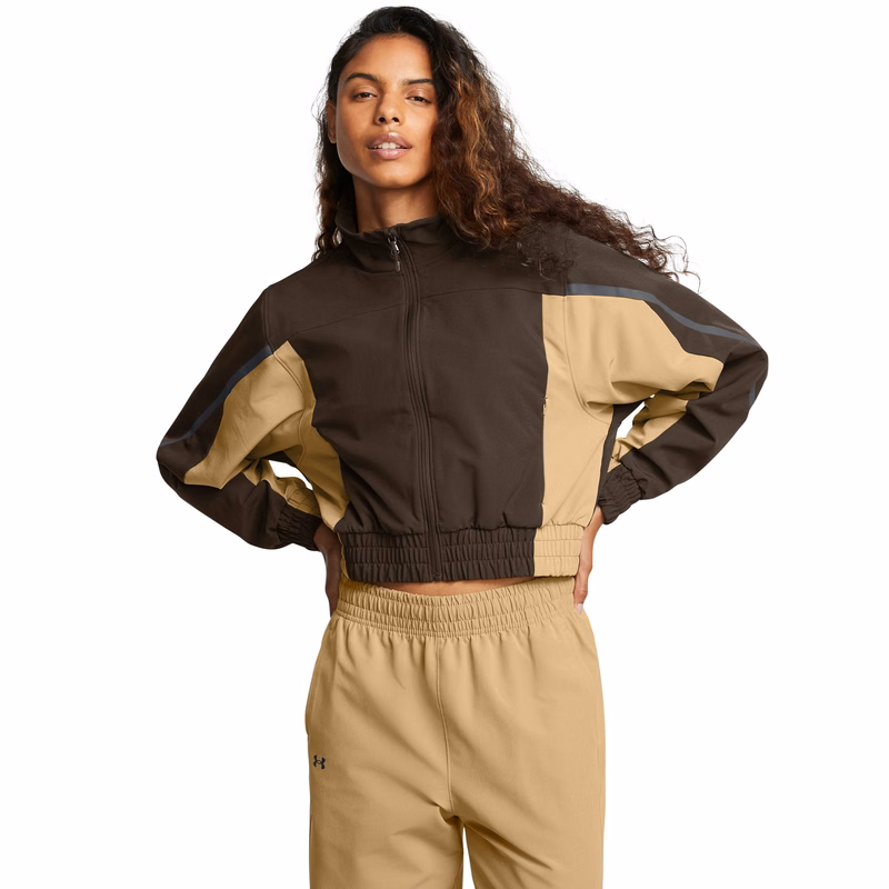 UA Unstoppable Women's Crop Jacket