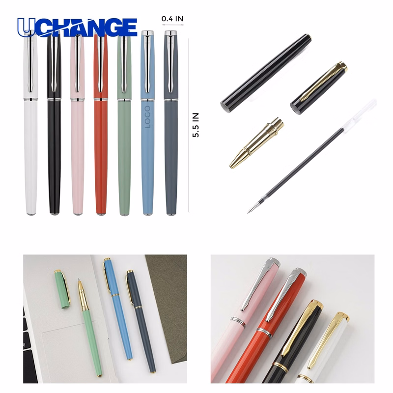 Stylish Metal Ballpoint Pen for Meetings