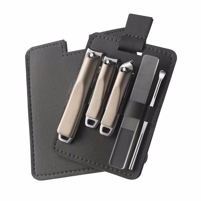 Solingen German Steel Grooming Kit 5 Instruments