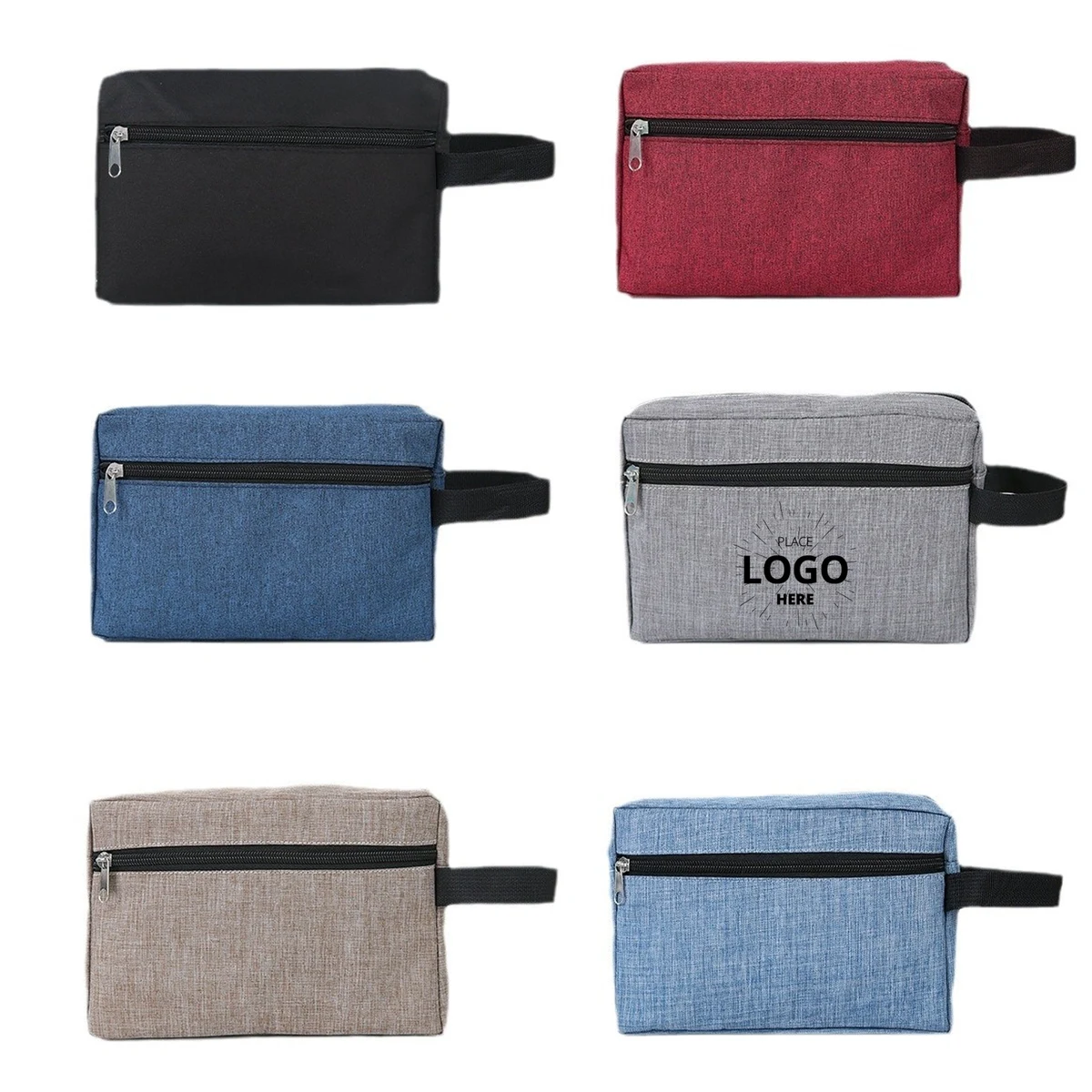 Shockproof Laptop Shoulder Messenger Bag 1