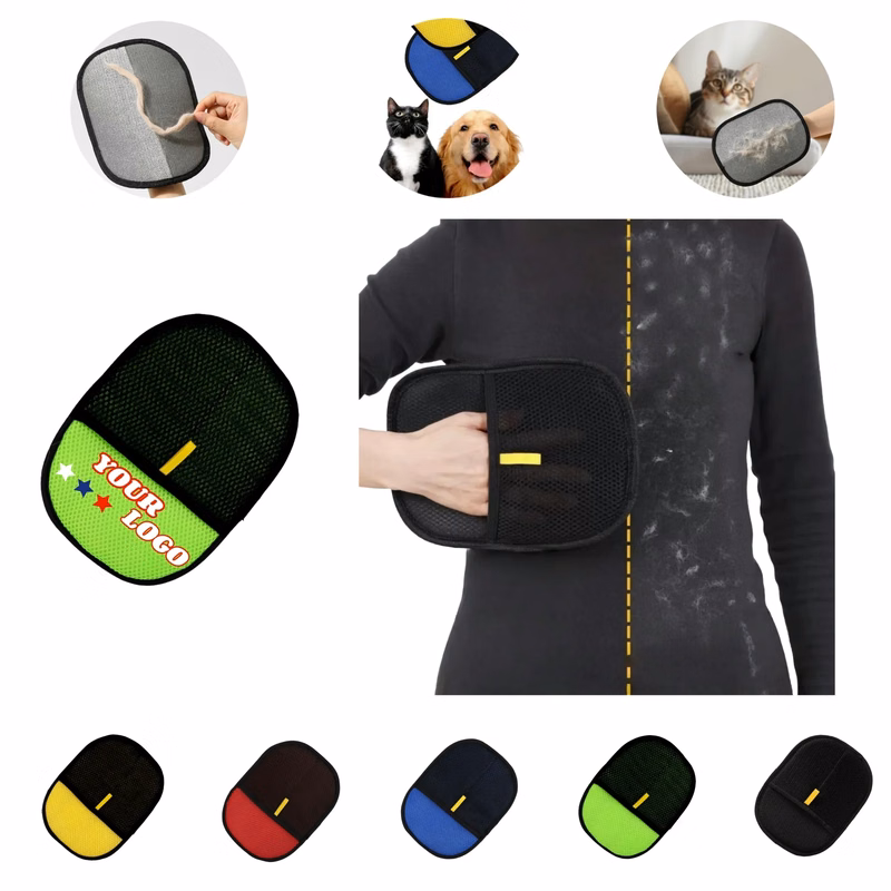Portable Reusable Pet Depilation Gloves