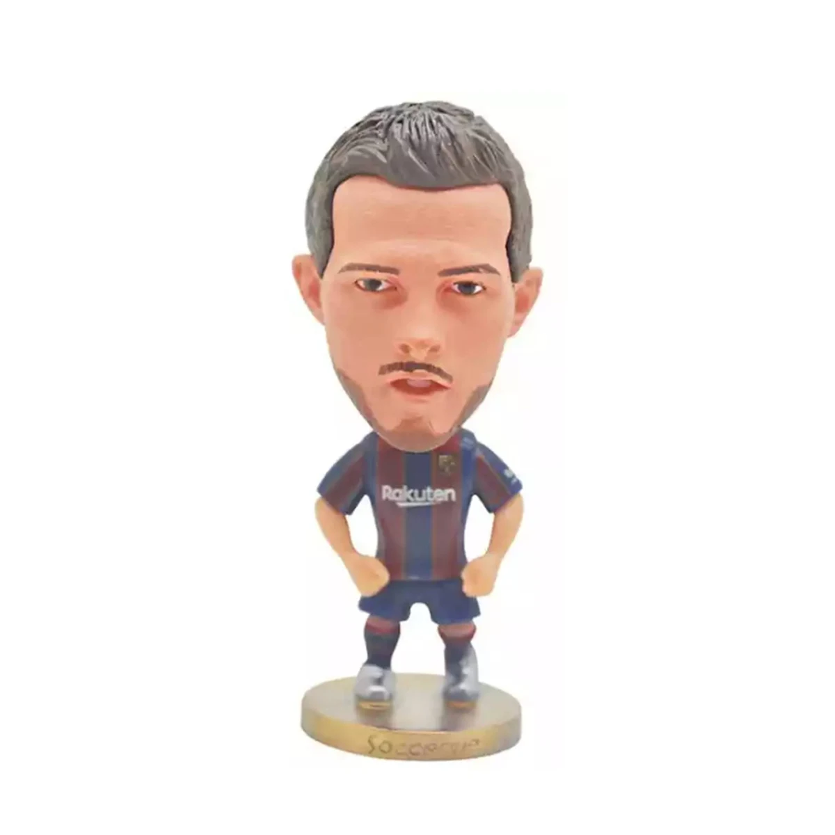 Custom Soccer Star Bobble Head Doll 1