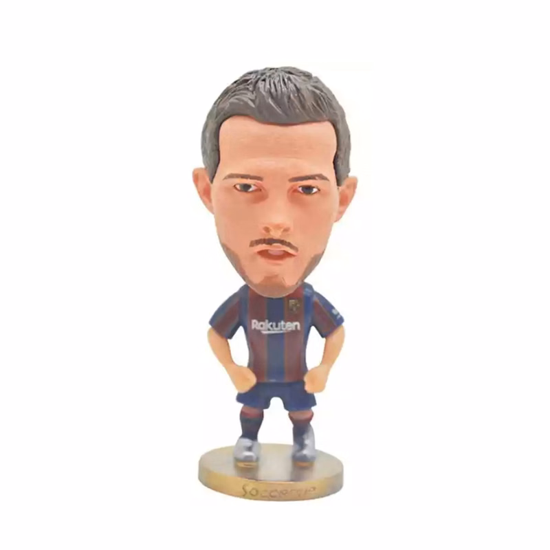 Custom Soccer Star Bobble Head Doll