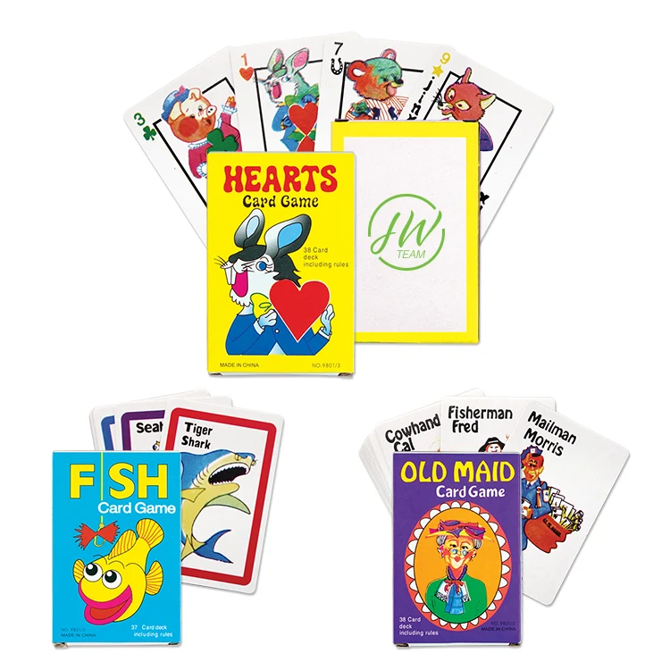 Assorted Playing Card Games 1