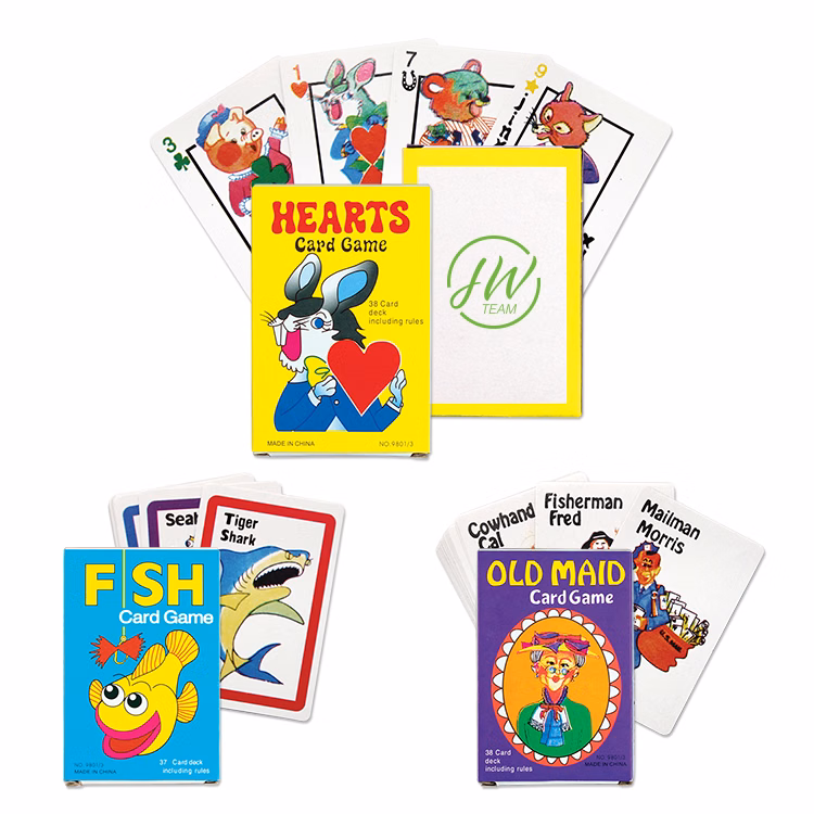 Assorted Playing Card Games