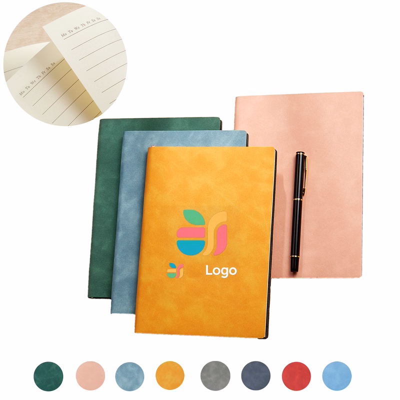 MOQ 50 A5 PU Bound Notebook