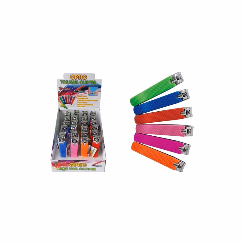 Silicone Grip Toenail Clippers Assorted