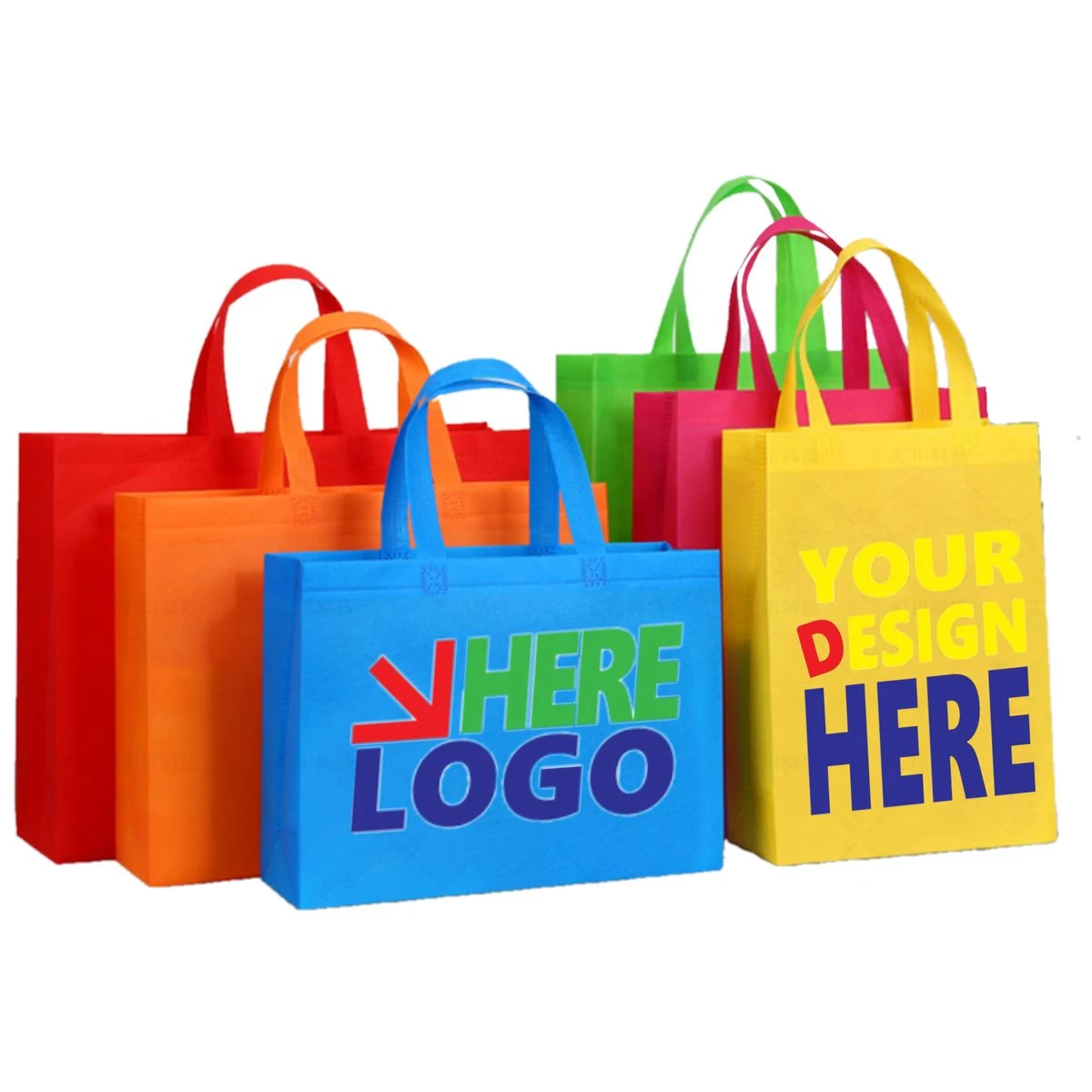 Custom Size Promotional Nonwoven Carrier 1