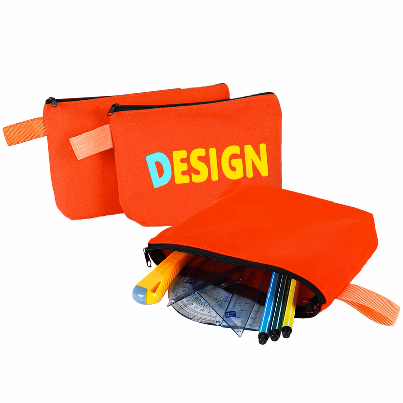 Multipurpose Zipper Canvas bag