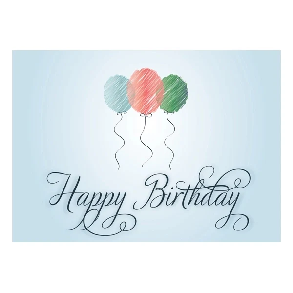 Three of A Kind Birthday Greeting Cards 1