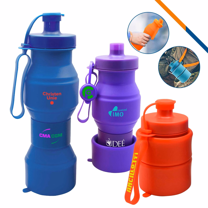 Trek Collapsible Water Bottle